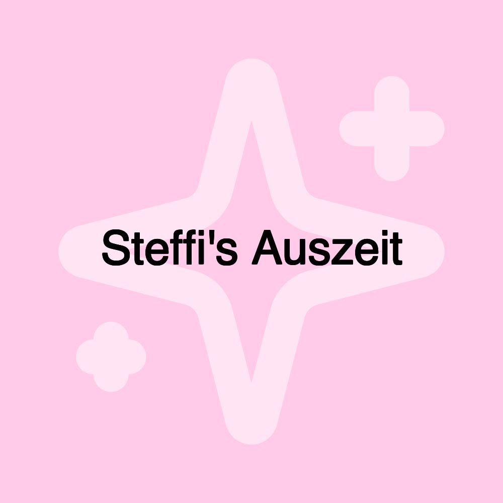 Steffi's Auszeit