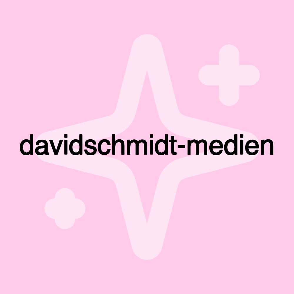 davidschmidt-medien