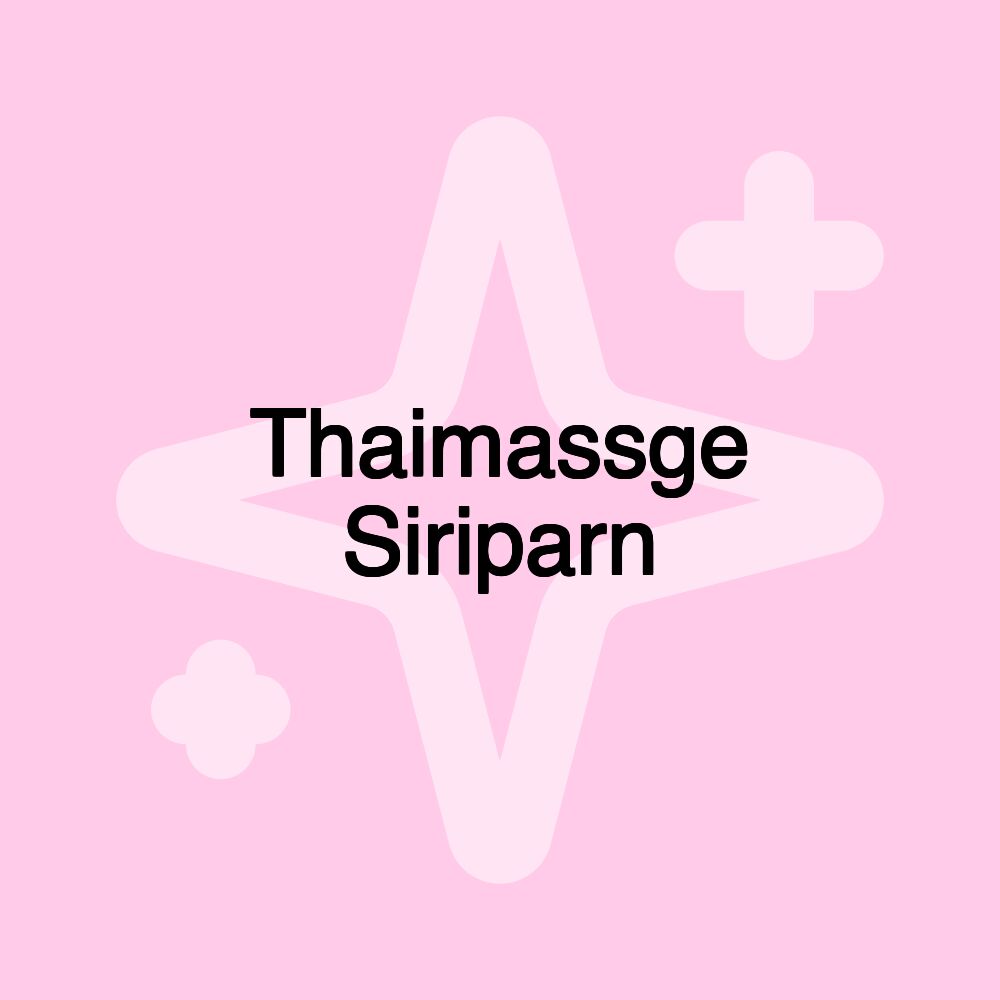 Thaimassge Siriparn