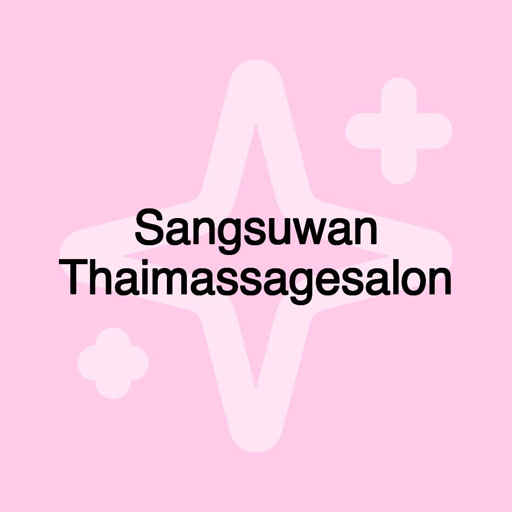 Sangsuwan Thaimassagesalon