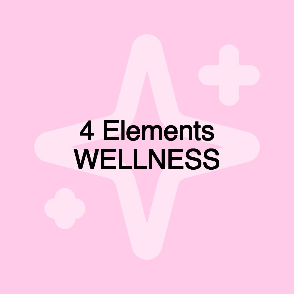 4 Elements WELLNESS