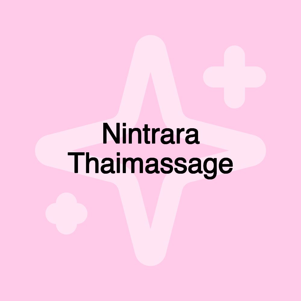 Nintrara Thaimassage