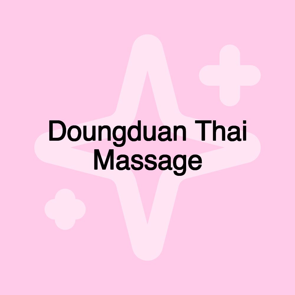 Doungduan Thai Massage