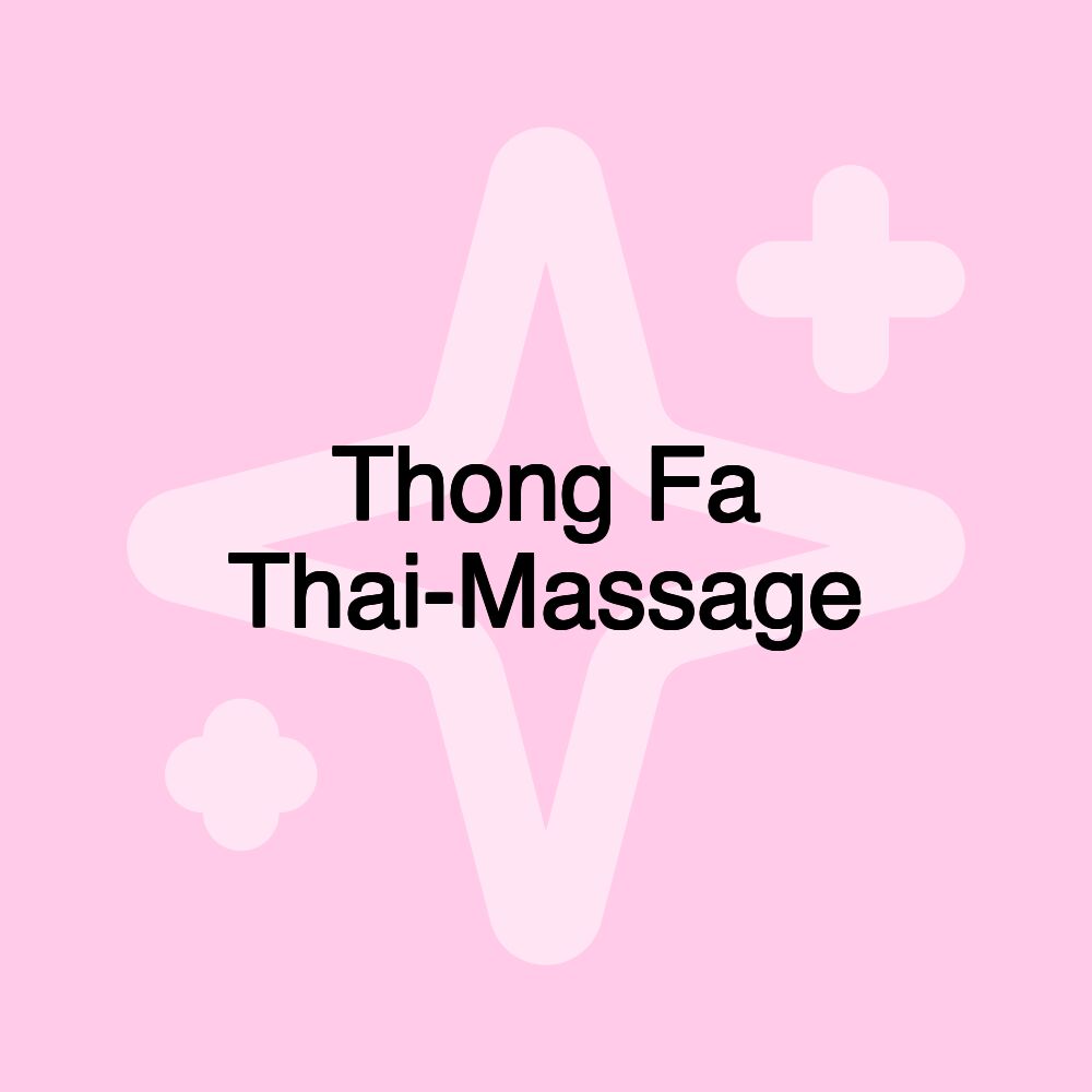 Thong Fa Thai-Massage