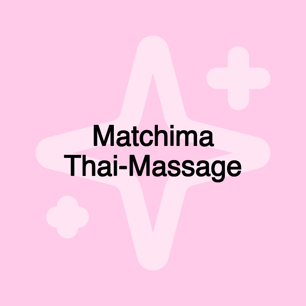 Matchima Thai-Massage