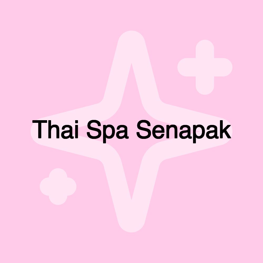 Thai Spa Senapak