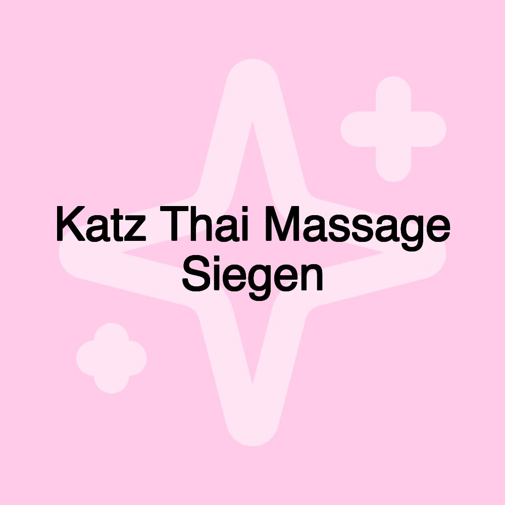 Katz Thai Massage Siegen