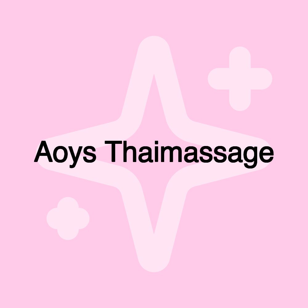 Aoys Thaimassage