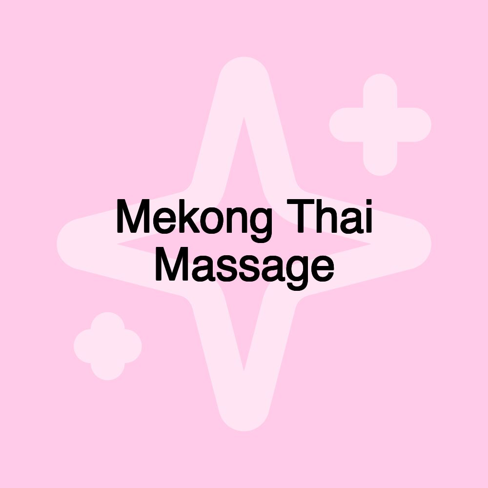 Mekong Thai Massage