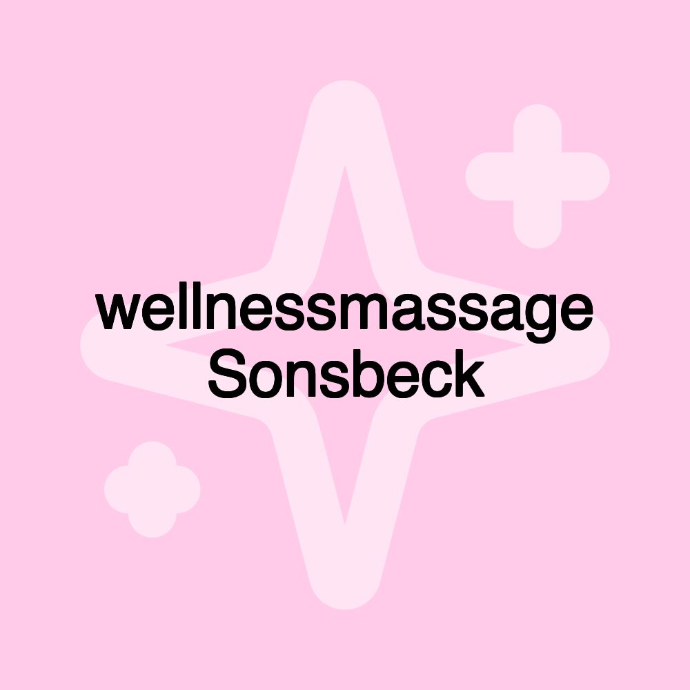 wellnessmassage Sonsbeck