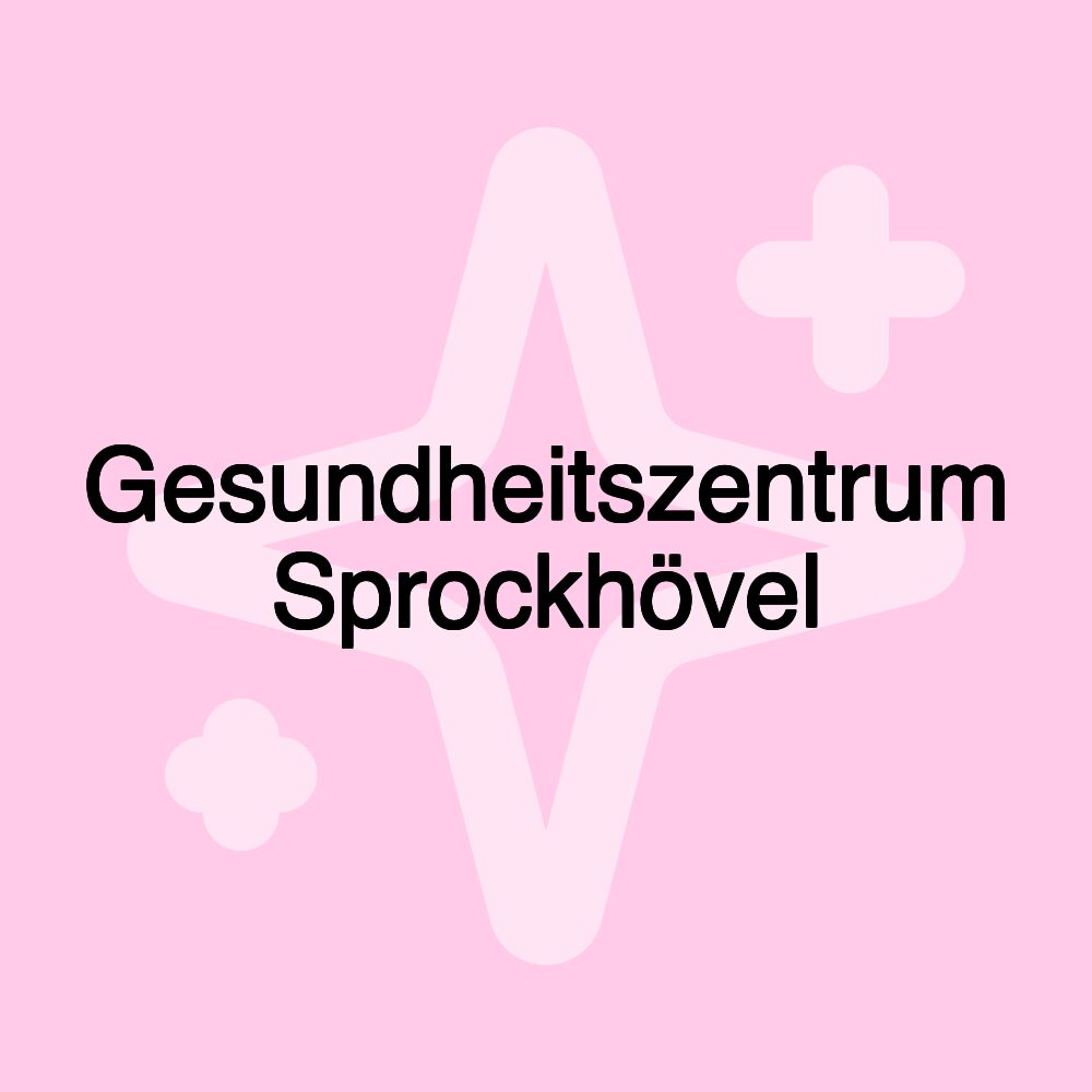 Gesundheitszentrum Sprockhövel