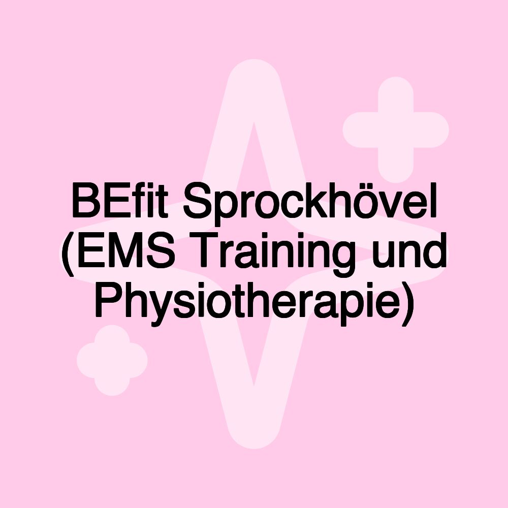 BEfit Sprockhövel (EMS Training und Physiotherapie)