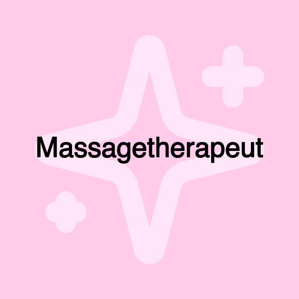 Massagetherapeut