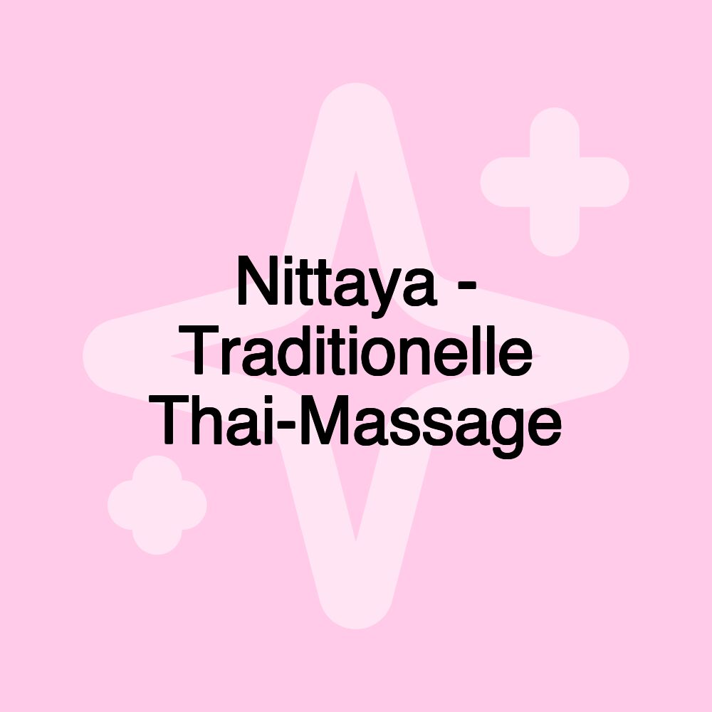 Nittaya - Traditionelle Thai-Massage