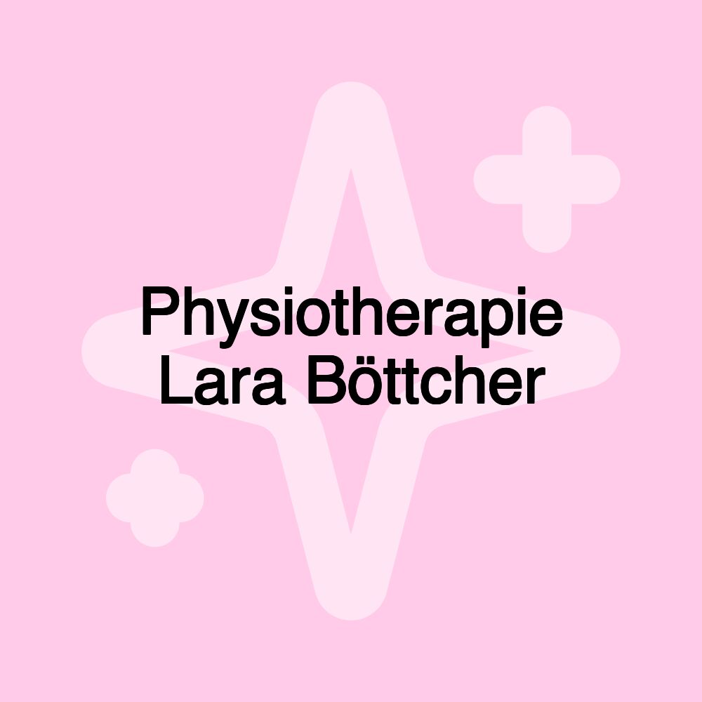 Physiotherapie Lara Böttcher