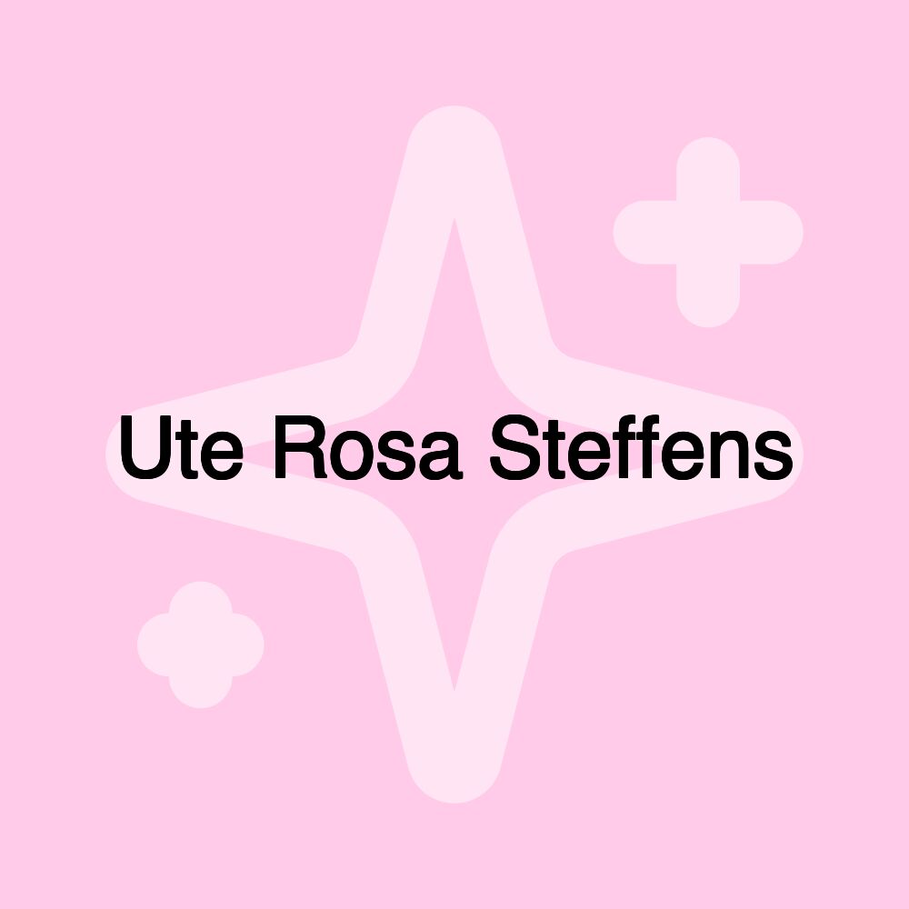 Ute Rosa Steffens