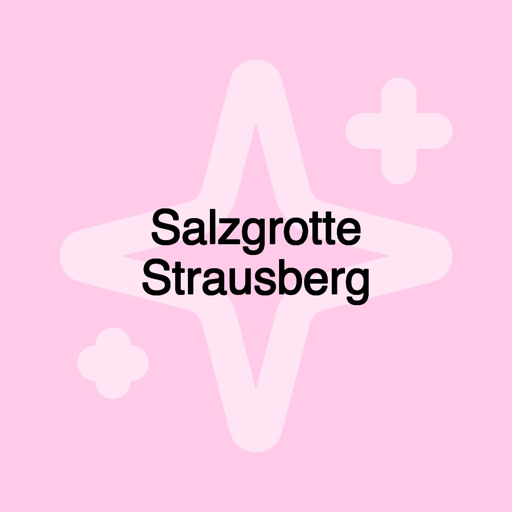 Salzgrotte Strausberg