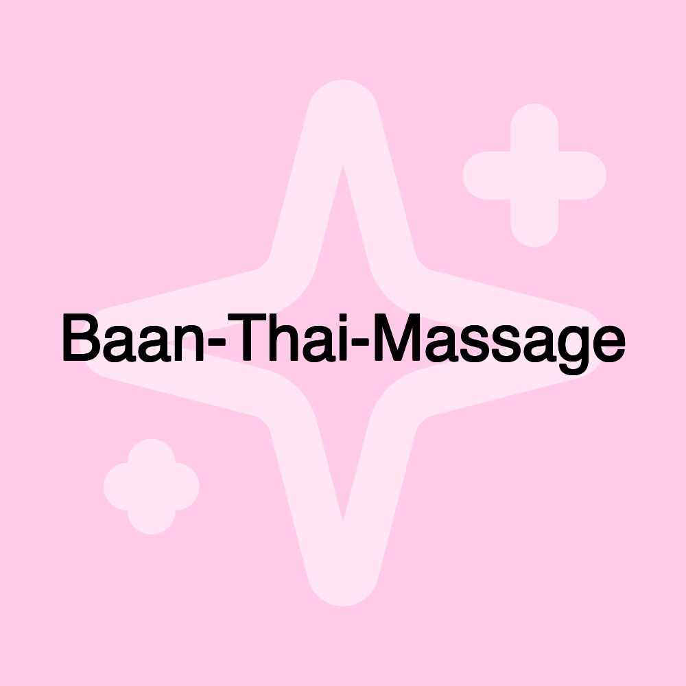 Baan-Thai-Massage