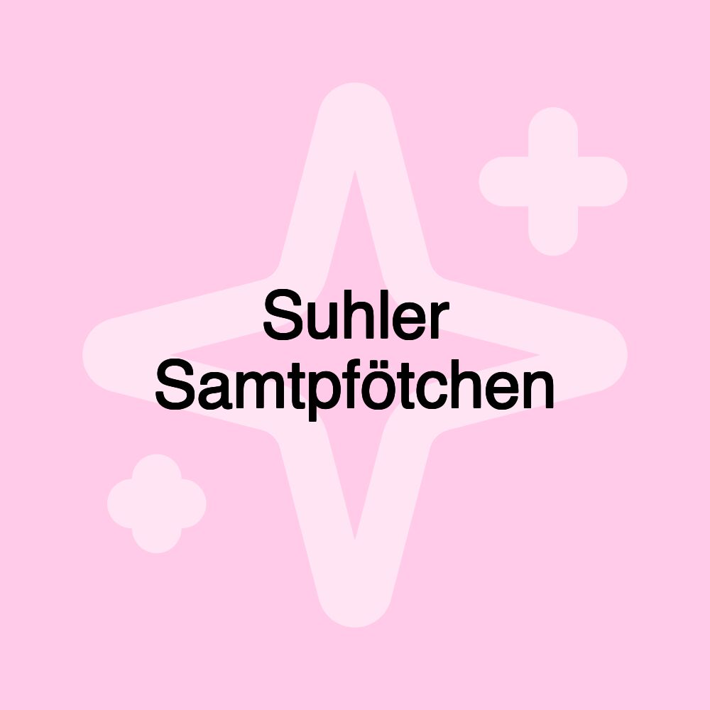 Suhler Samtpfötchen