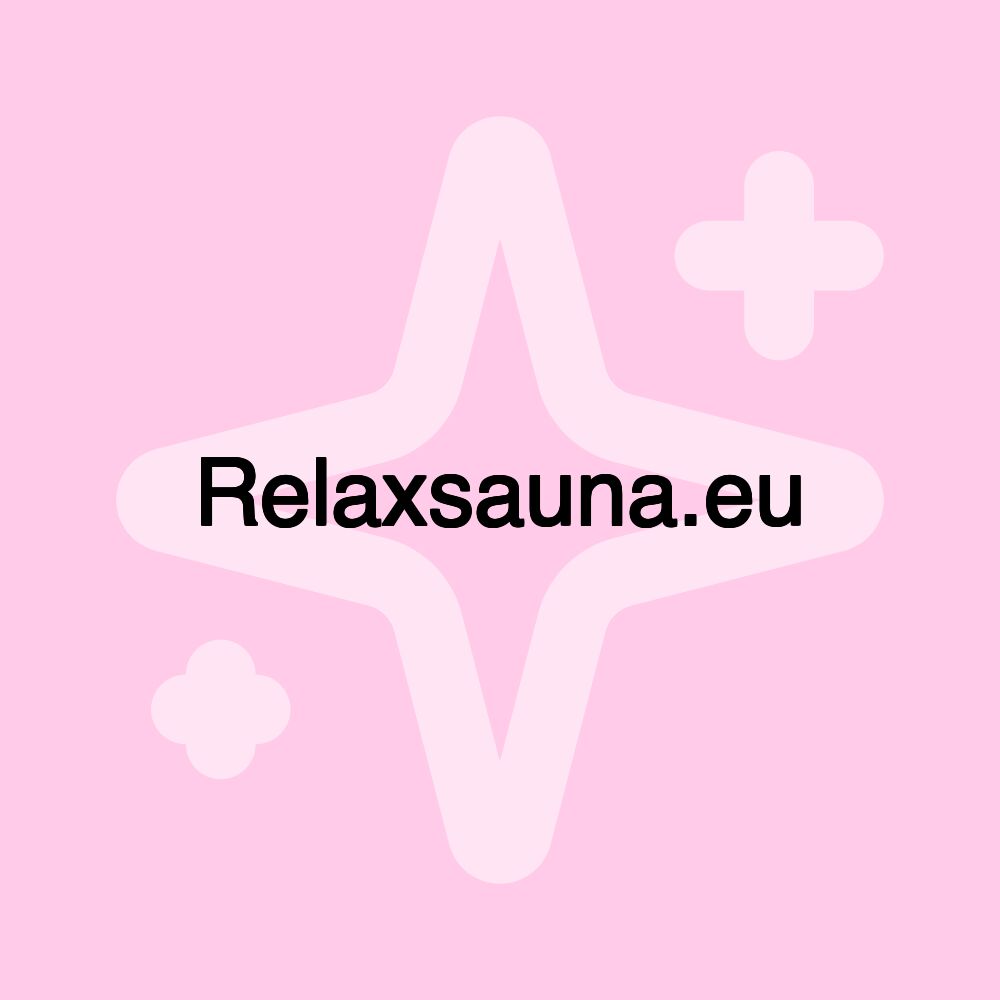 Relaxsauna.eu