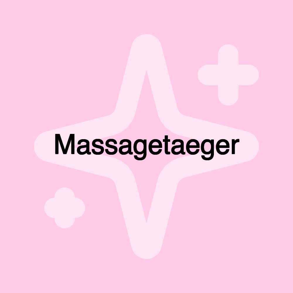 Massagetaeger