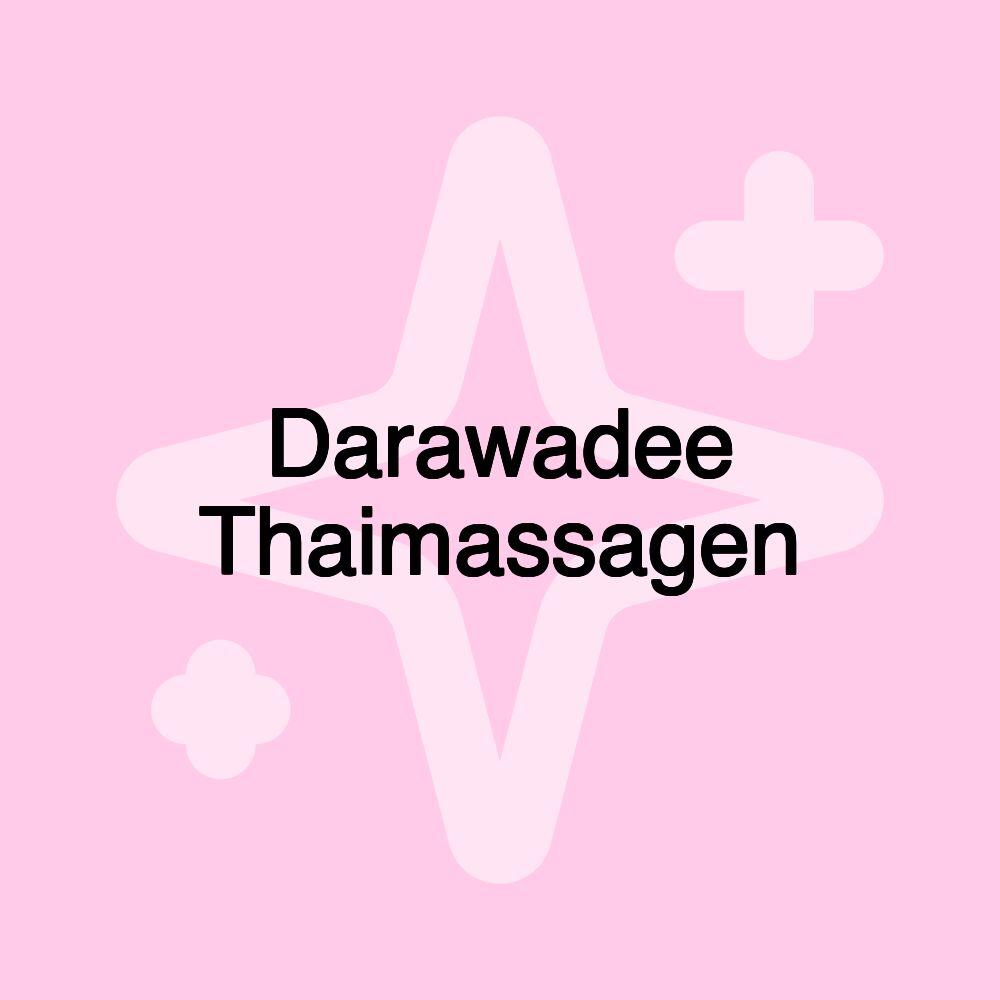 Darawadee Thaimassagen