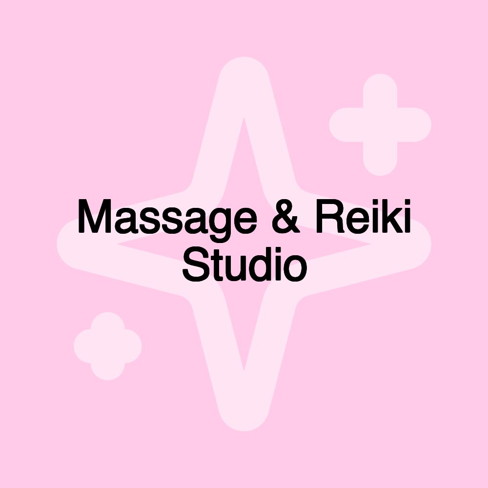 Massage & Reiki Studio