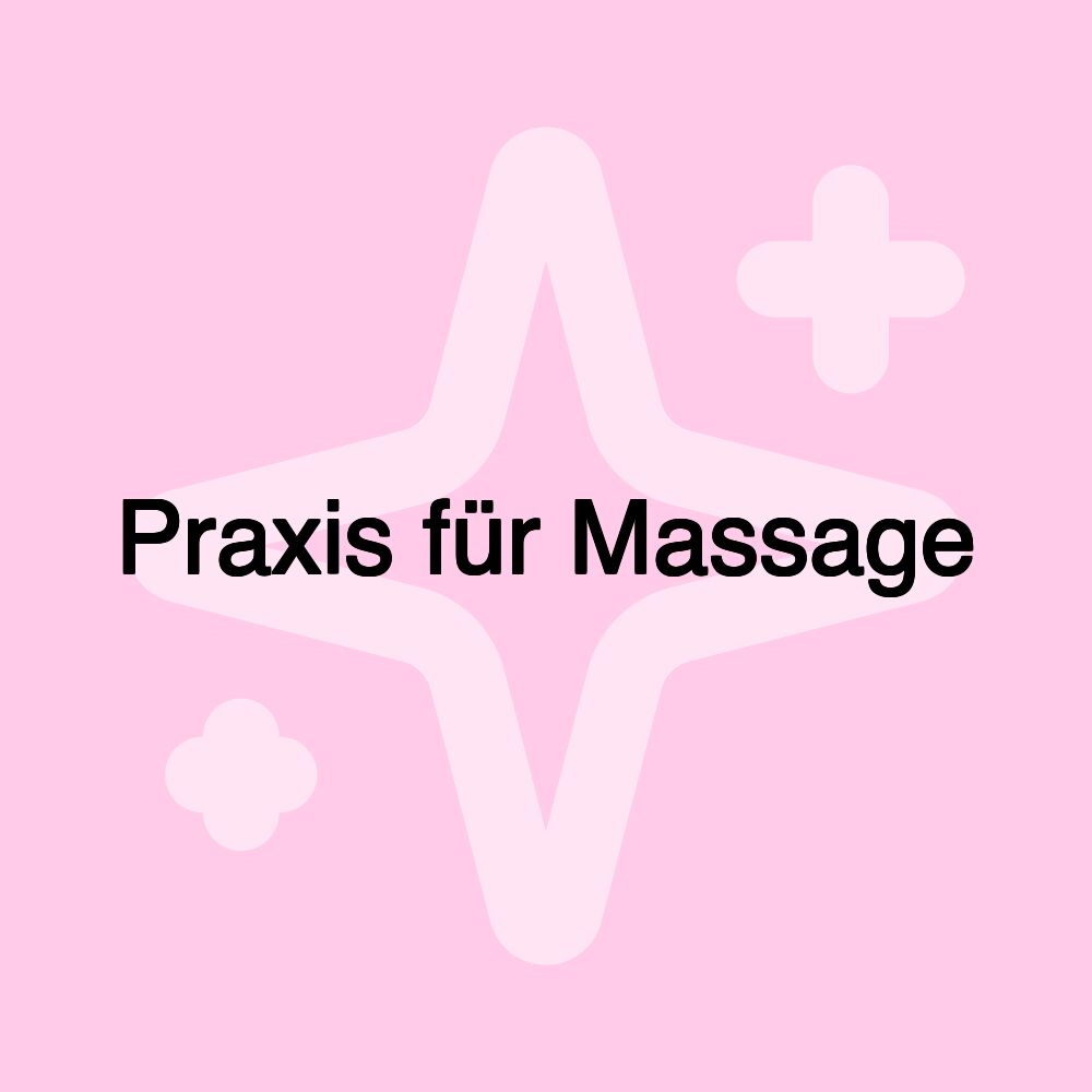 Praxis für Massage