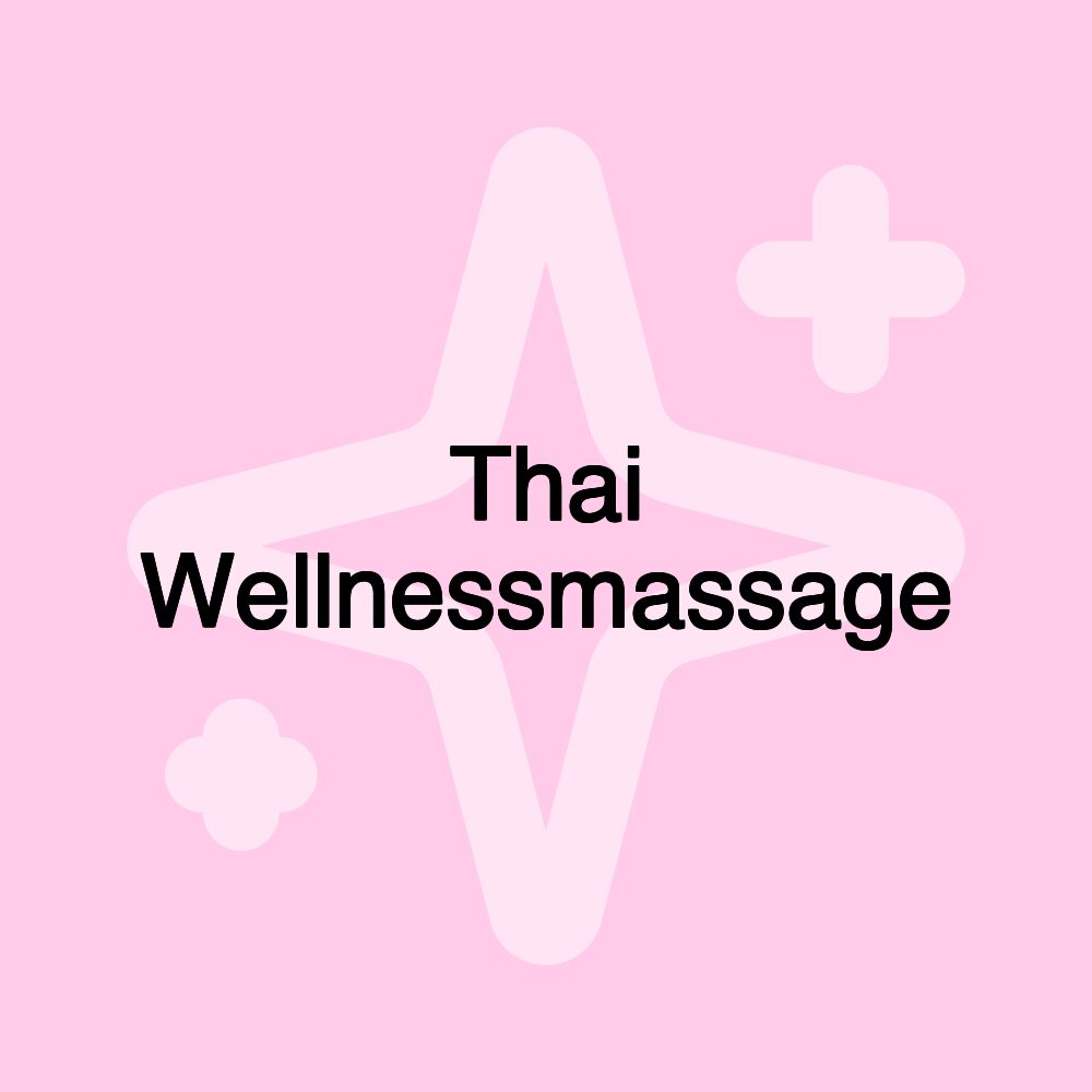 Thai Wellnessmassage