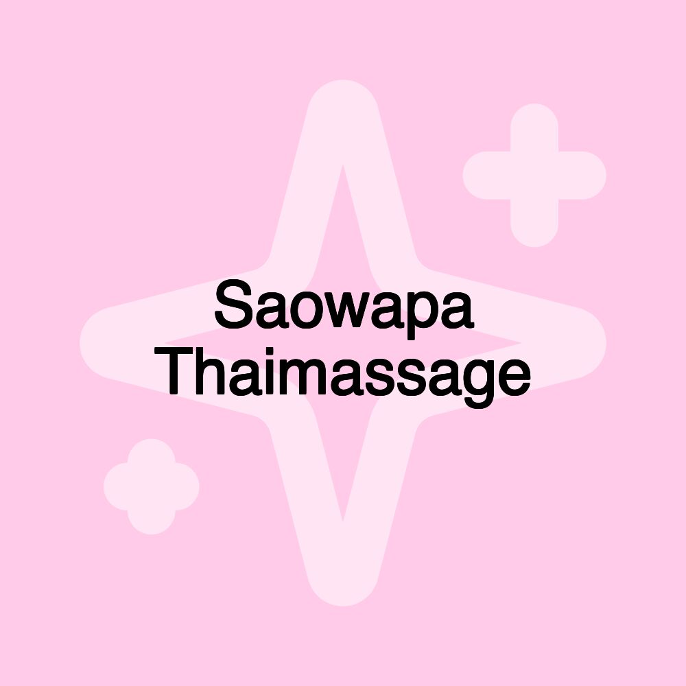 Saowapa Thaimassage