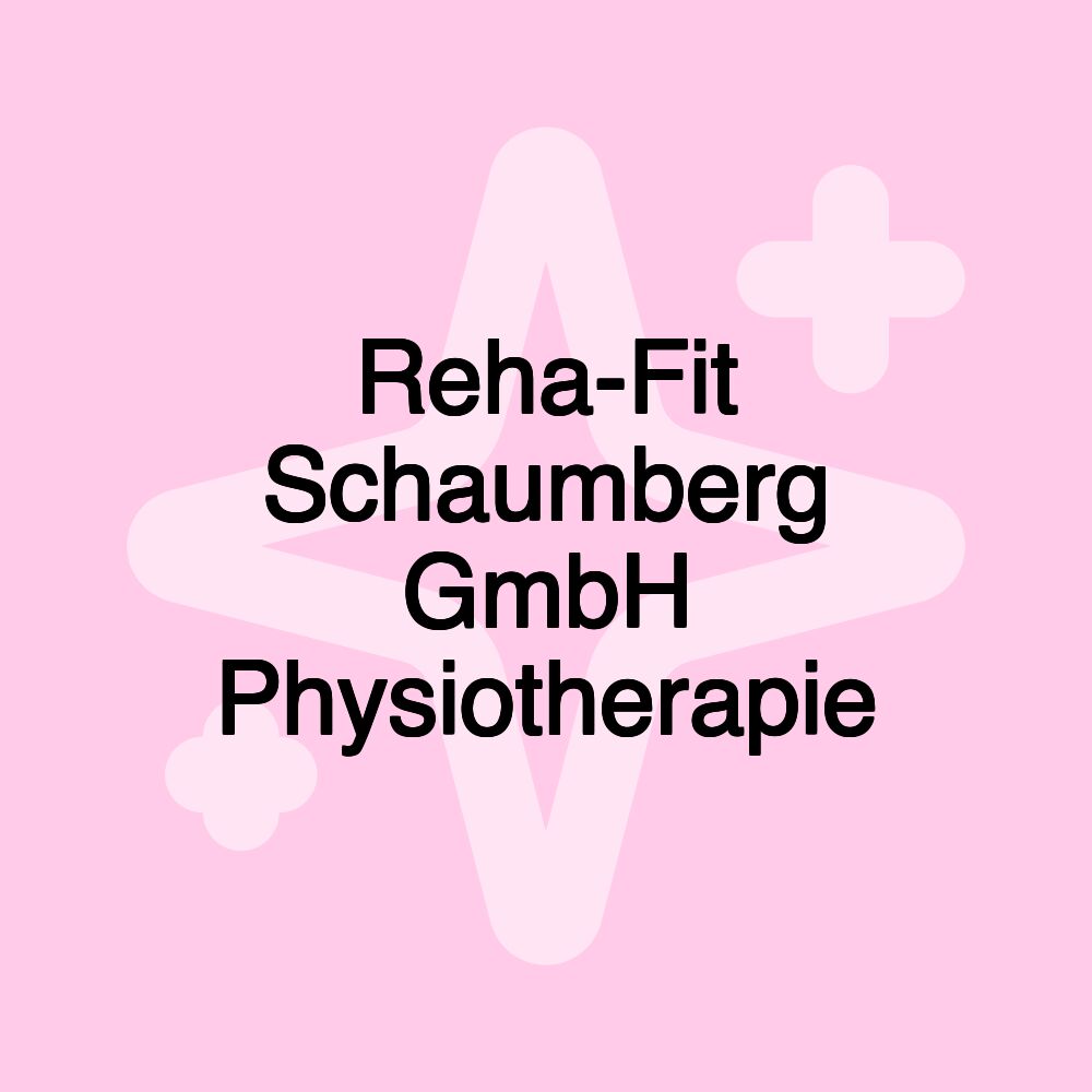 Reha-Fit Schaumberg GmbH Physiotherapie