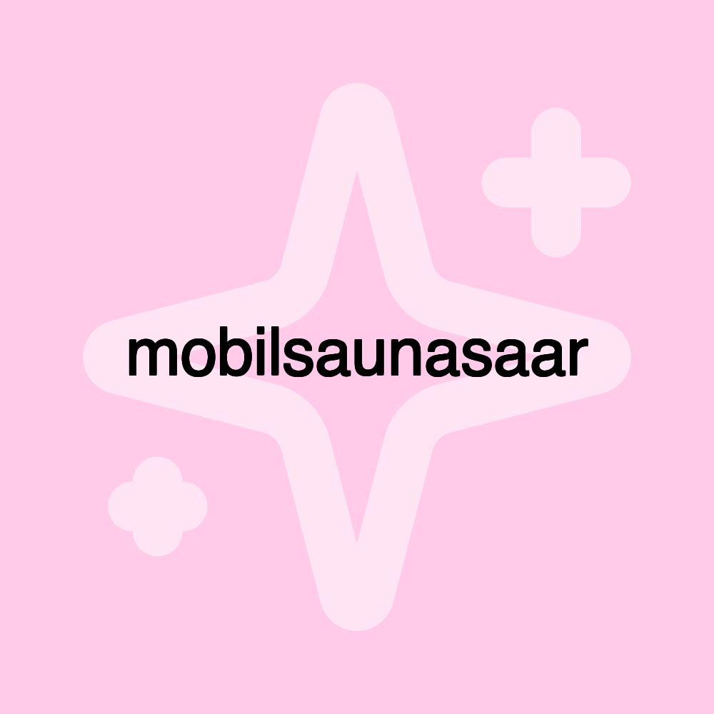 mobilsaunasaar