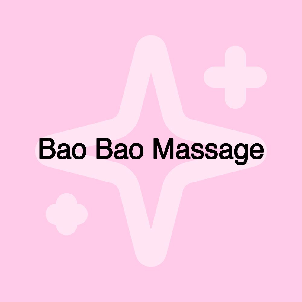 Bao Bao Massage