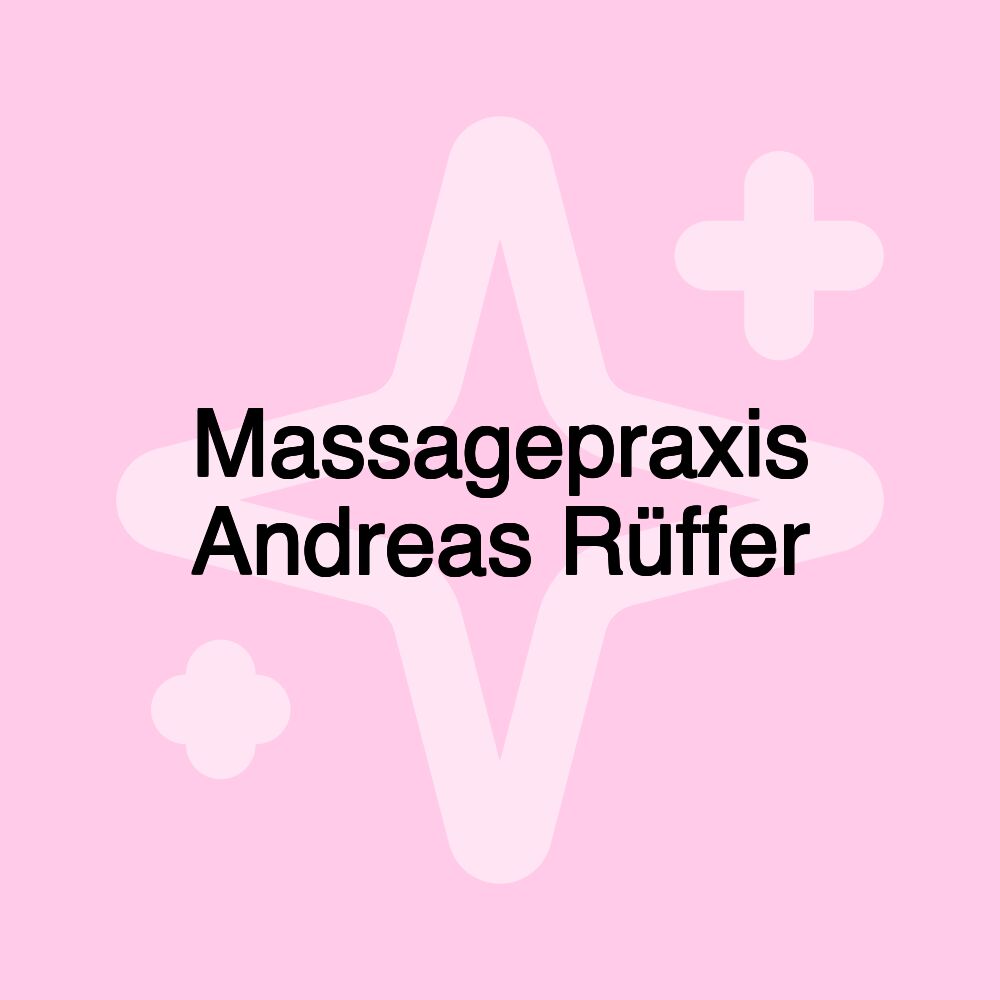 Massagepraxis Andreas Rüffer