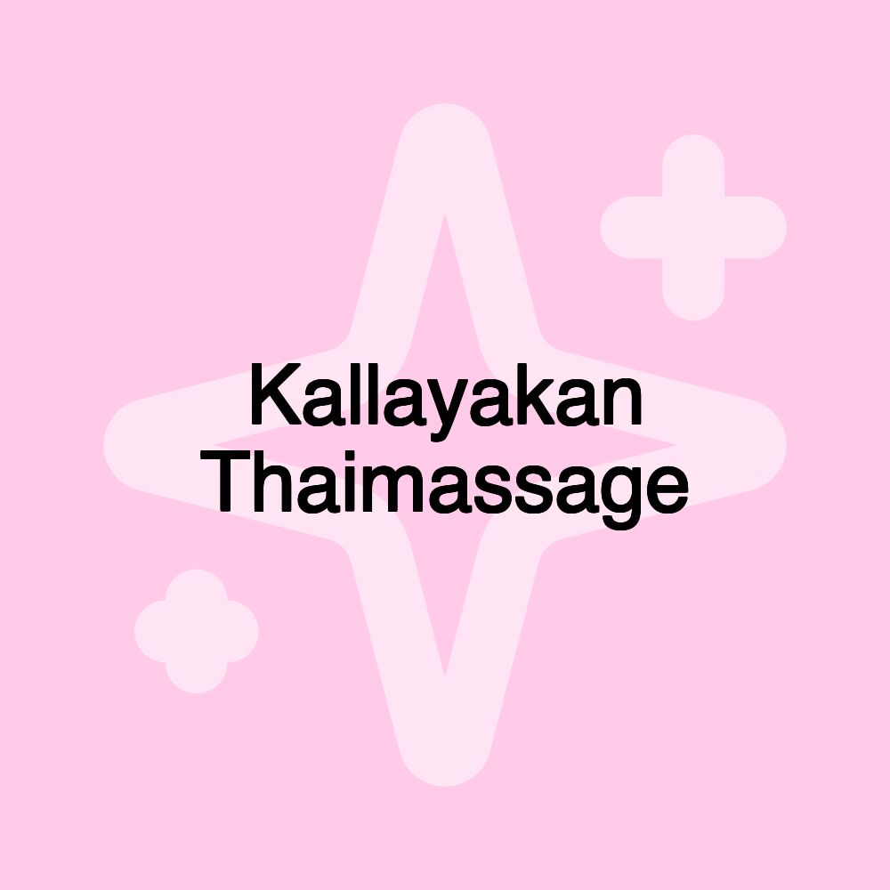 Kallayakan Thaimassage