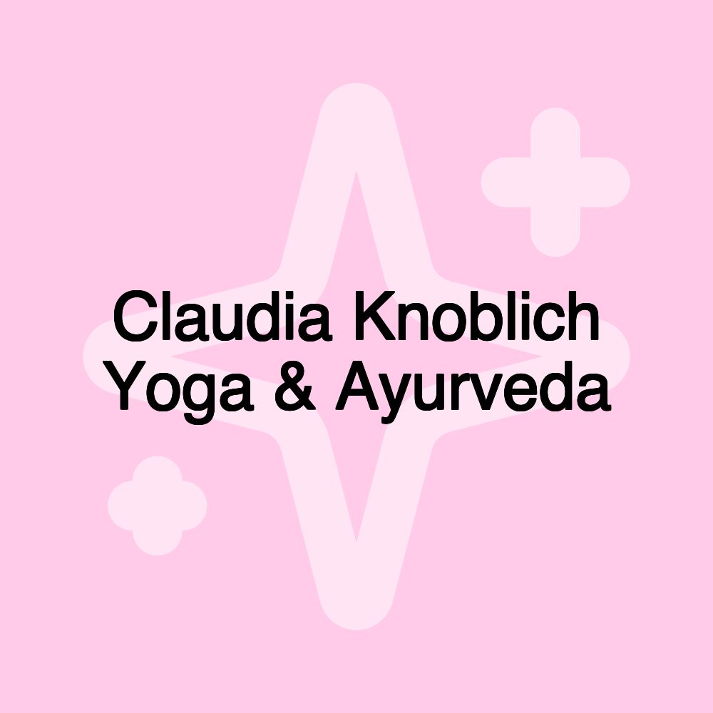 Claudia Knoblich Yoga & Ayurveda