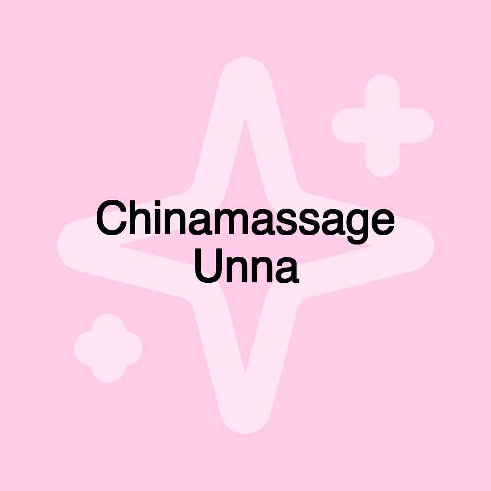 Chinamassage Unna