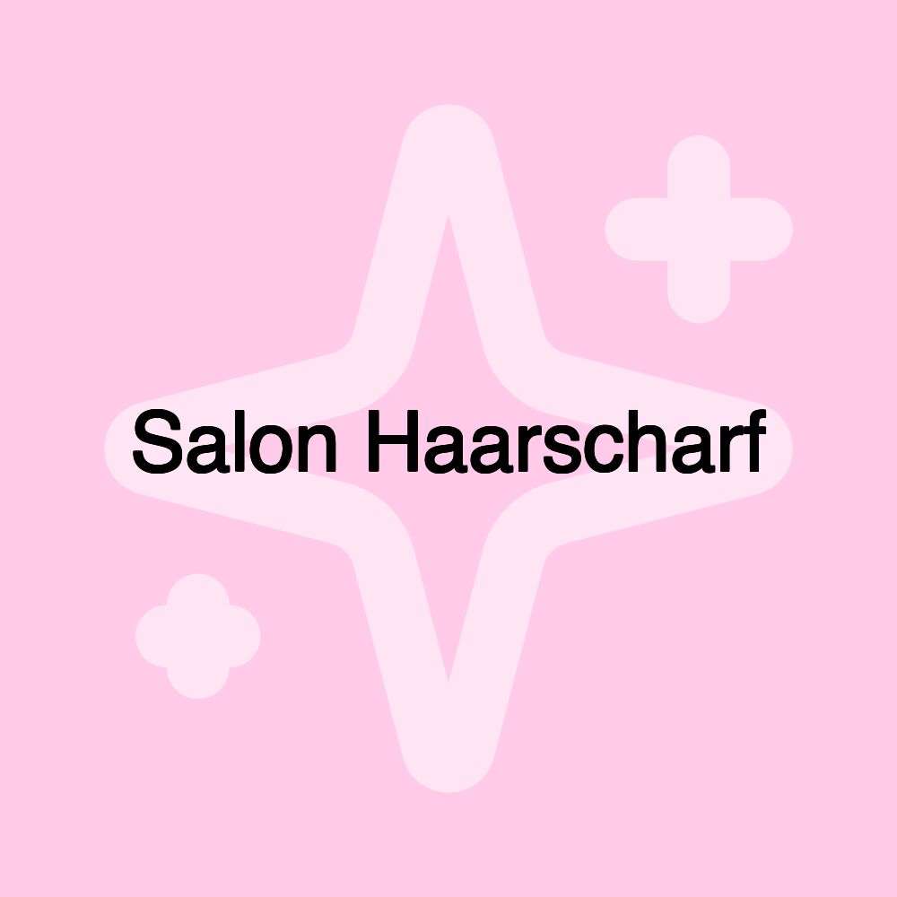 Salon Haarscharf