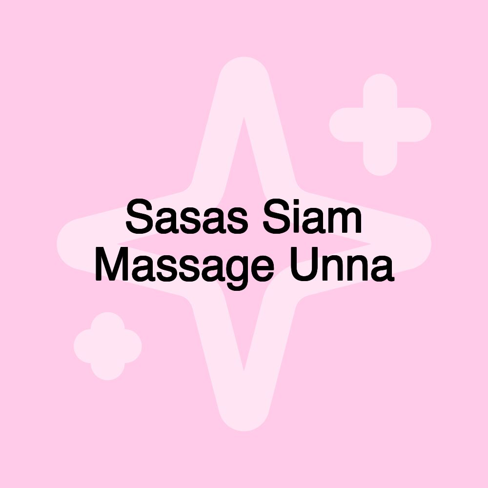 Sasas Siam Massage Unna