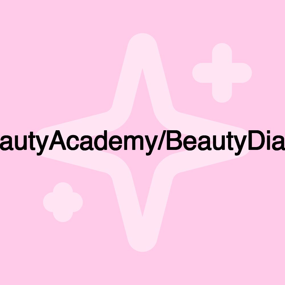 TKBeautyAcademy/BeautyDiamond