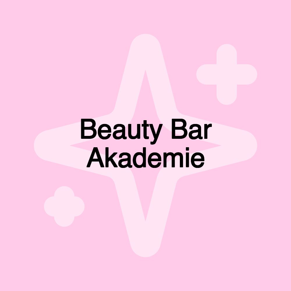 Beauty Bar Akademie