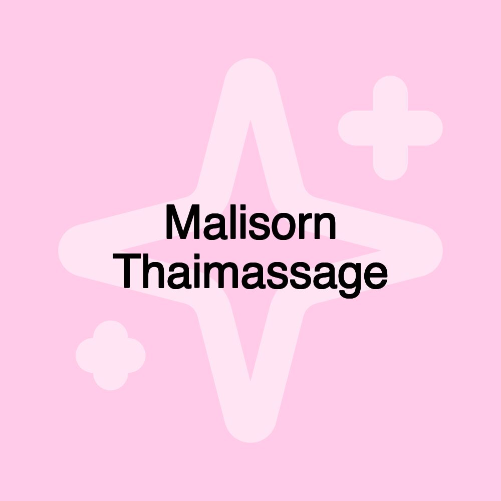 Malisorn Thaimassage