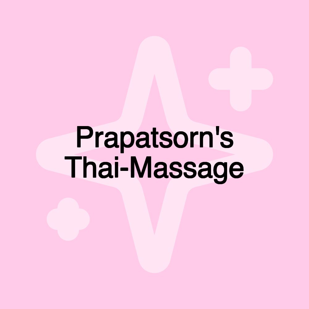 Prapatsorn's Thai-Massage