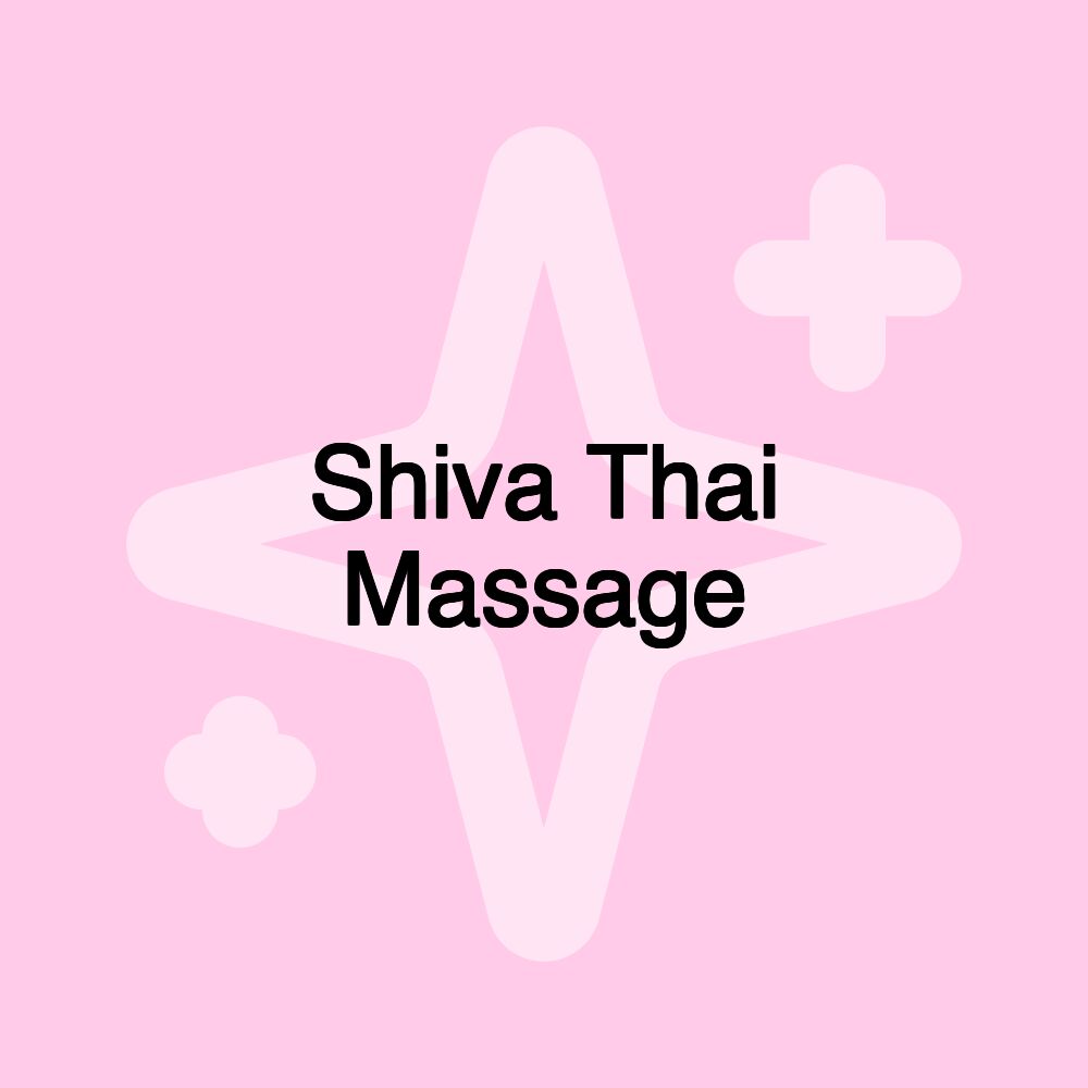 Shiva Thai Massage