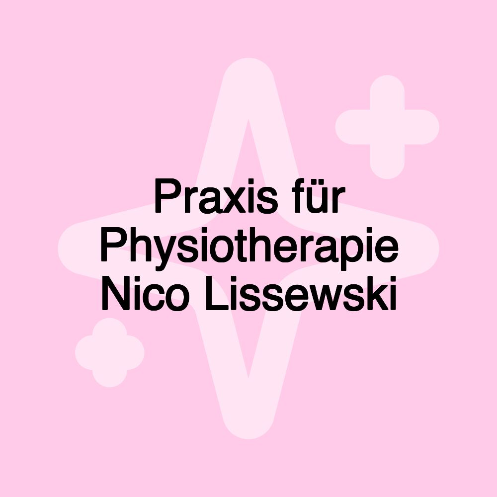 Praxis für Physiotherapie Nico Lissewski