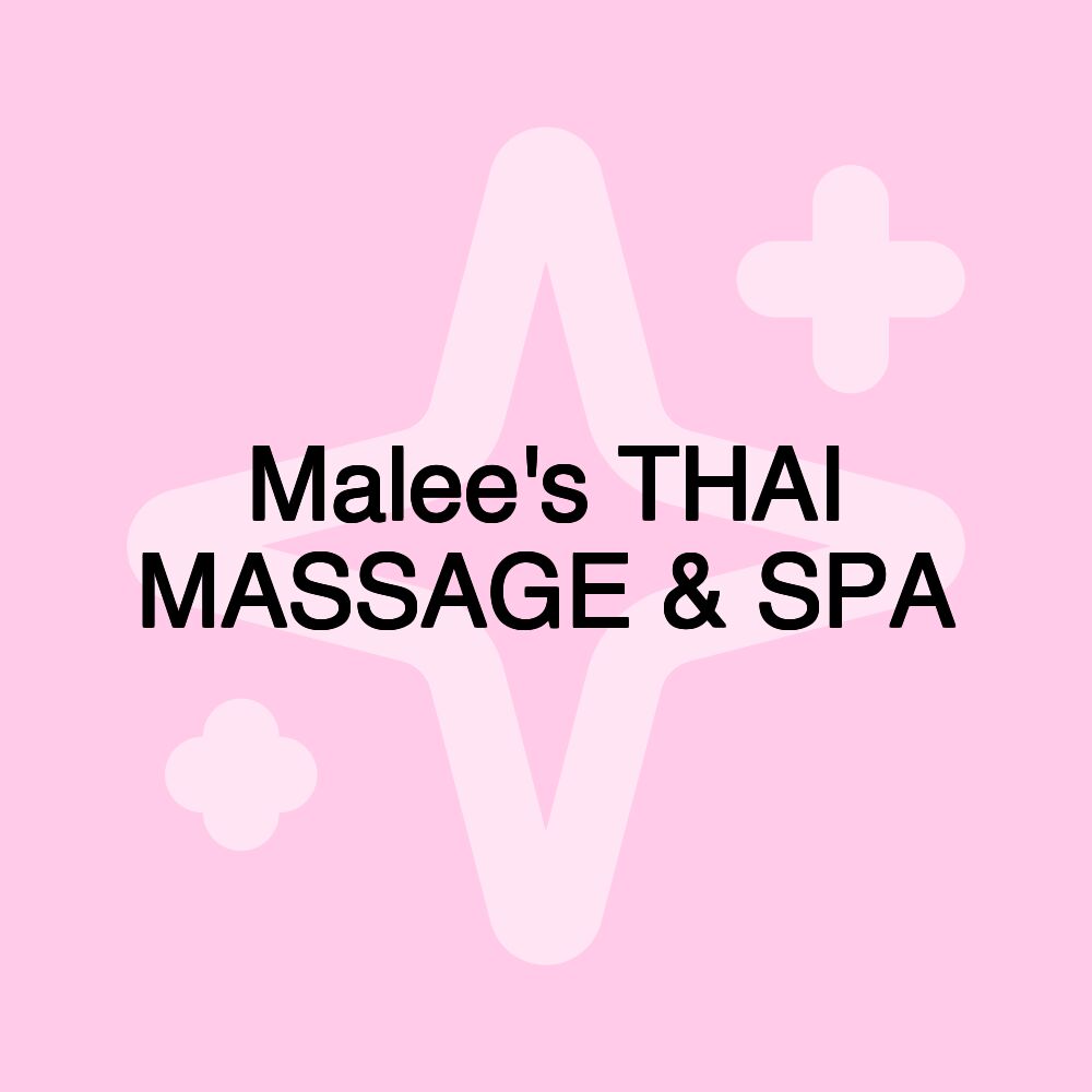 Malee's THAI MASSAGE & SPA