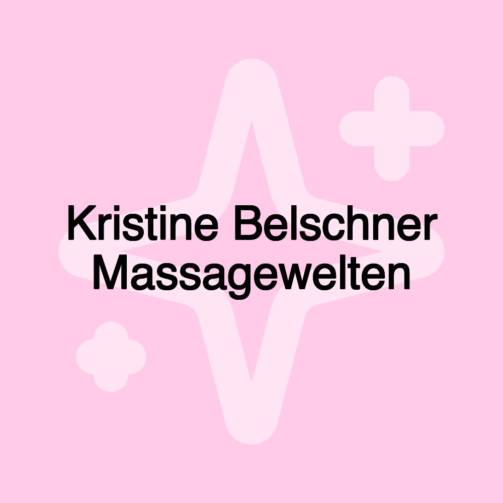 Kristine Belschner Massagewelten