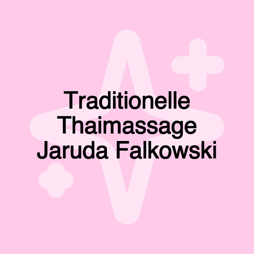 Traditionelle Thaimassage Jaruda Falkowski