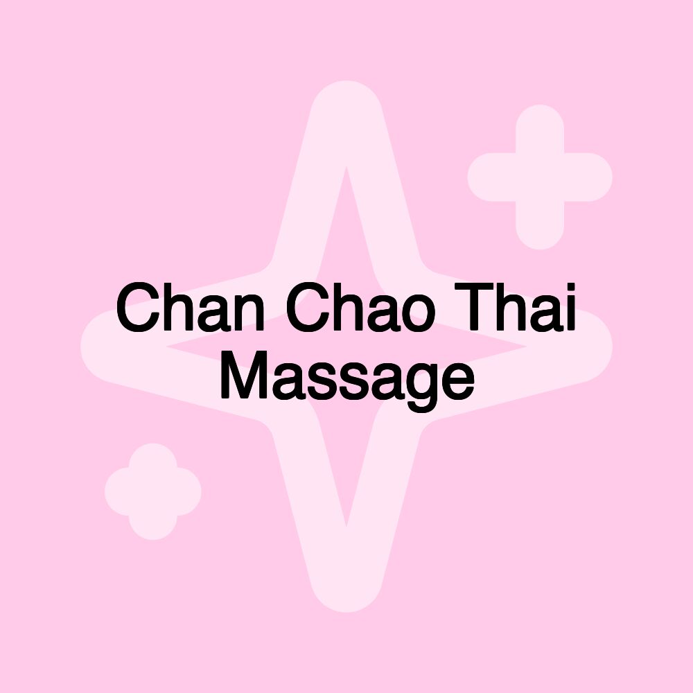 Chan Chao Thai Massage