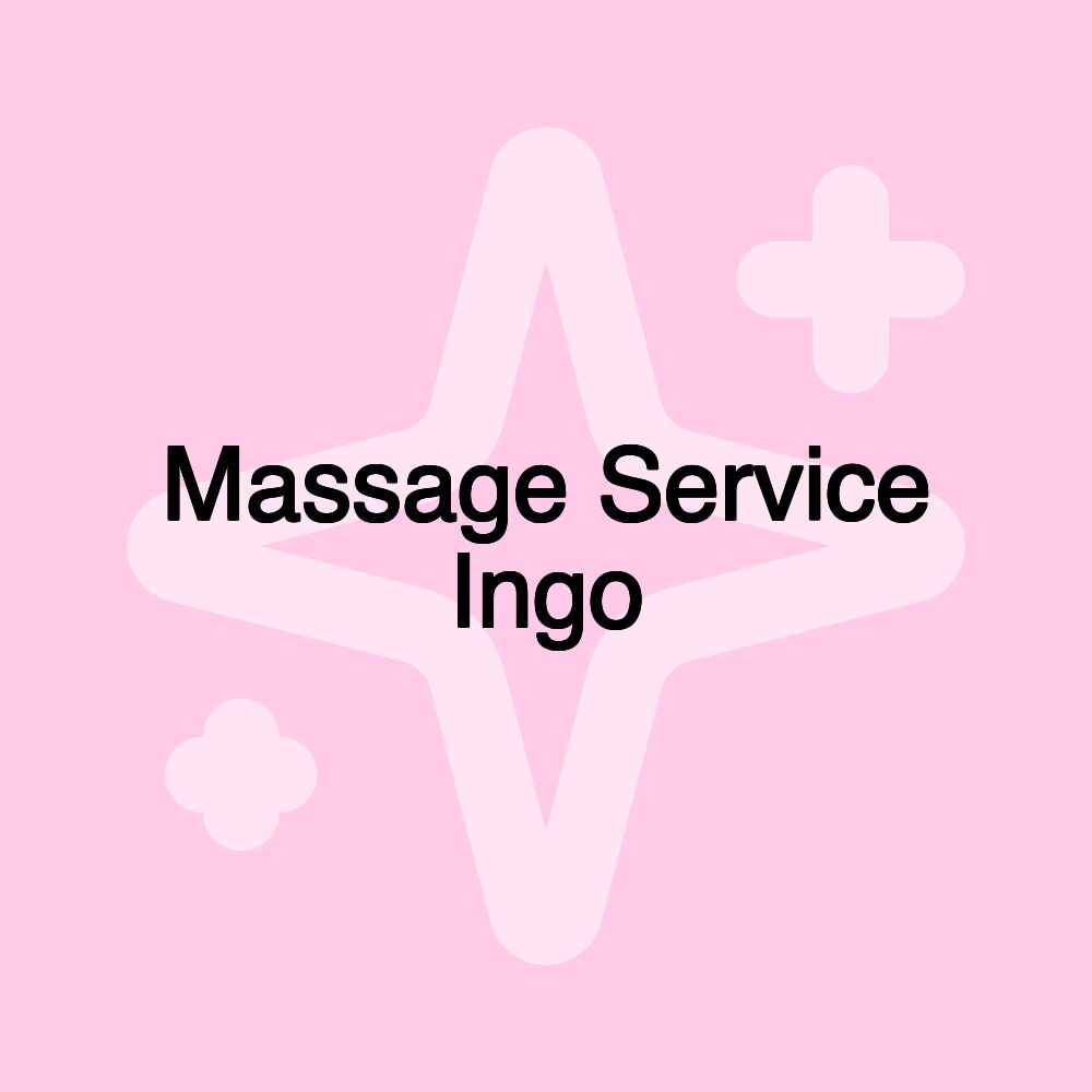 Massage Service Ingo